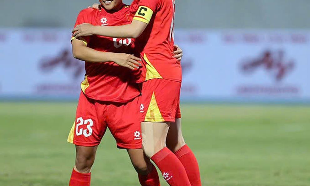 Đội tuyển Việt Nam thắng huỷ diệt 7-0 Malaysia tại SEA Games 33