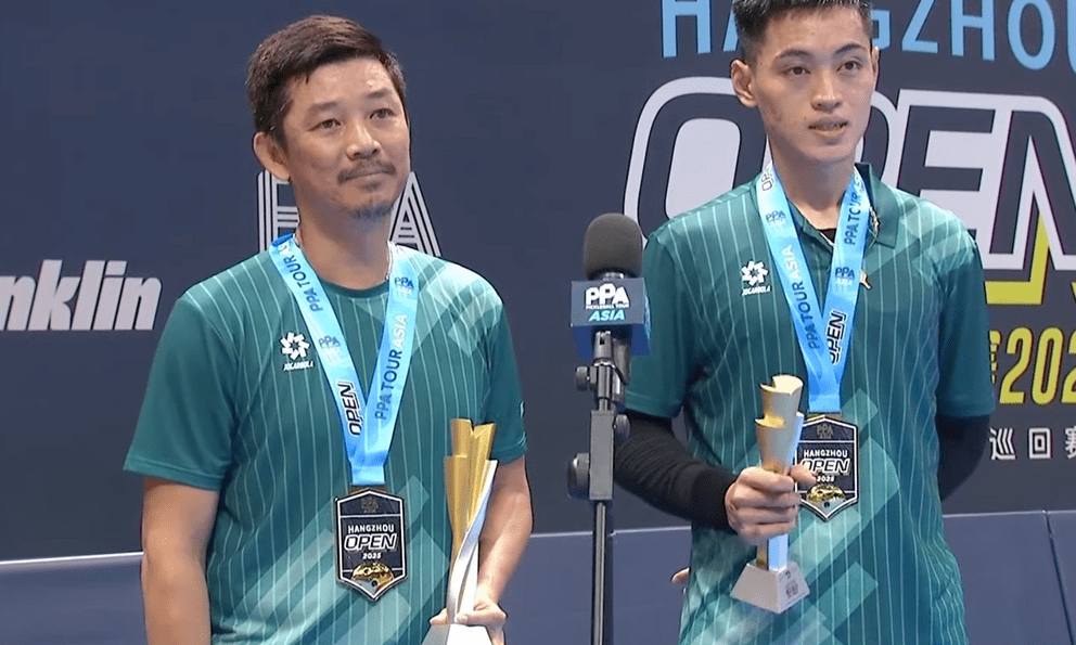 Trình của Pickleball Việt Nam! Sau Lý Hoàng Nam, đến Vinh Hiển - Minh Quân vô địch PPA Tour Hàng Châu