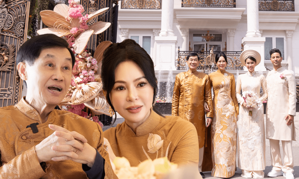 Lần đầu tâm sự chuyện gả con, vợ chồng tỷ phú Johnathan Hạnh Nguyễn xúc động: “Thảo Tiên hứa mỗi tuần về thăm 3 lần, về ăn cơm nhà