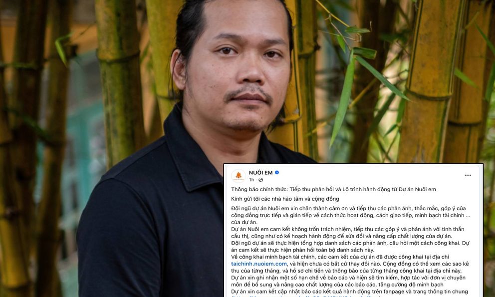 Thông báo mới nhất từ Nuôi Em