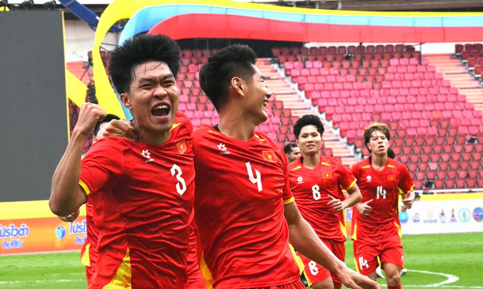 Diễn biến U22 Việt Nam 2-0 Malaysia: Việt Nam chơi bùng nổ, Minh Phúc nhân đôi cách biệt