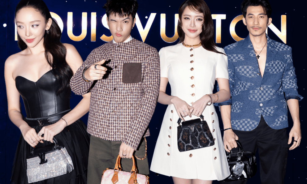 Siêu sự kiện Louis Vuitton: HIEUTHUHAI, Tóc Tiên, dàn nam thần mỹ nữ đỉnh lưu Vbiz tề tựu trên thảm đen quyền lực