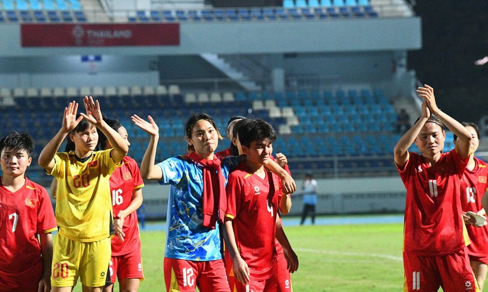 Thương quá! Lẽ ra tuyển nữ Việt Nam đã giành HCV sau 90 phút đá chính