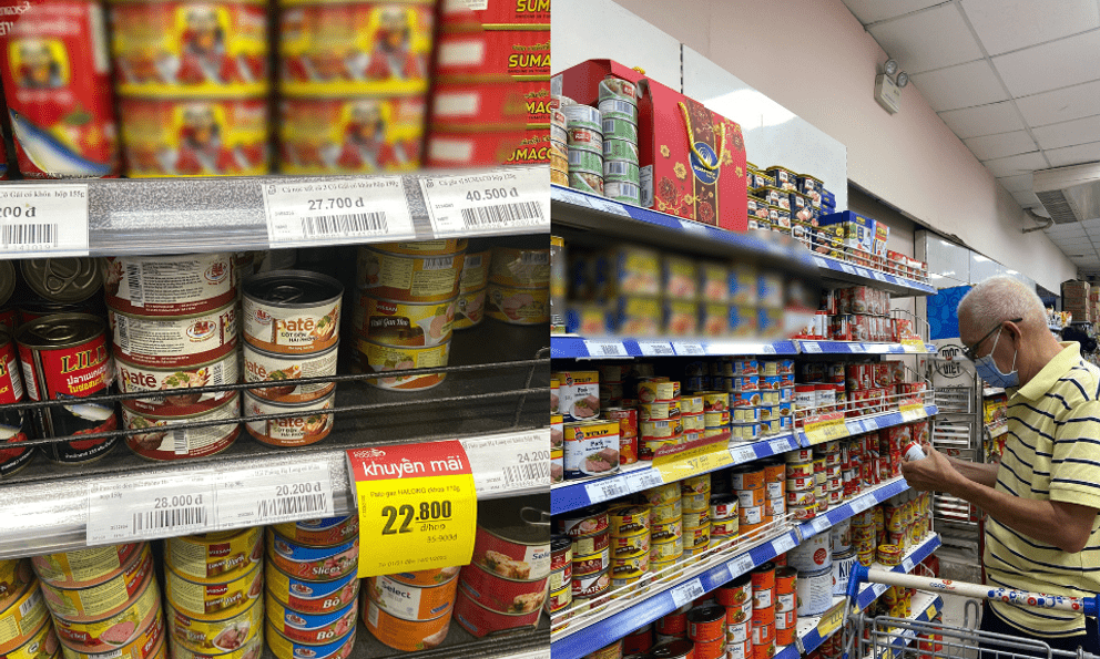 Sau vụ phát hiện 120 tấn thịt heo bệnh, hàng loạt sản phẩm Đồ hộp Hạ Long vẫn xuất hiện tại nhiều siêu thị, có nơi còn “cháy hàng”