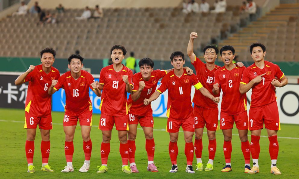 Hạ U23 UAE sau trận đấu nghẹt thở, U23 Việt Nam hiên ngang vào bán kết U23 châu Á