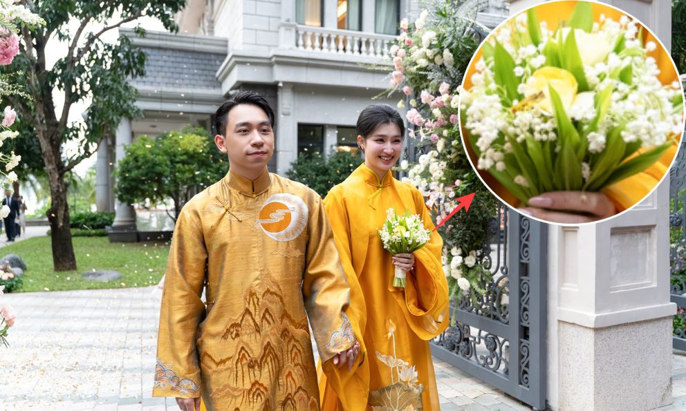 Loạt chi tiết nói lên nhiều điều trong ngày gia đình tỷ phú đón con dâu Phương Nhi