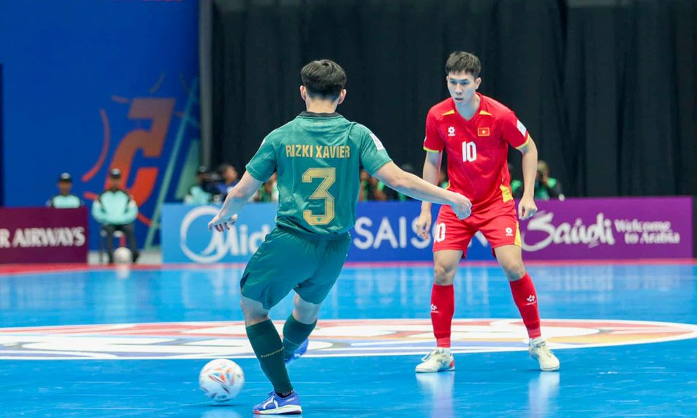 Thua sát nút Indonesia, tuyển Việt Nam dừng bước tại tứ kết Futsal châu Á 2026