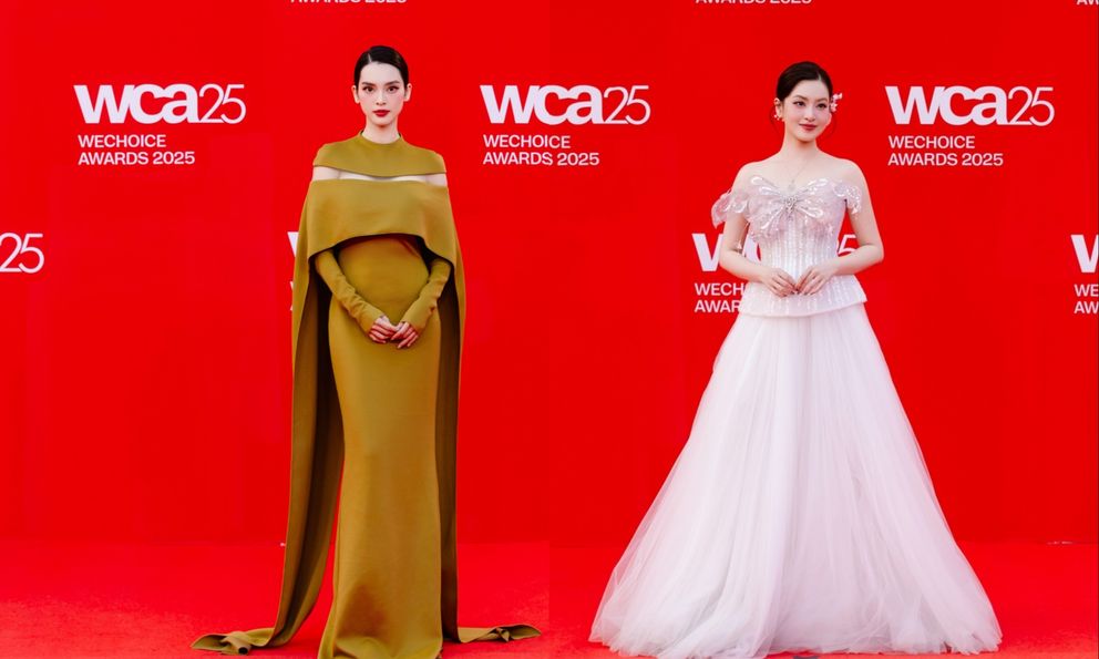 Loạt visual bùng nổ của dàn trai xinh, gái đẹp trên thảm đỏ WeChoice Awards 2025!