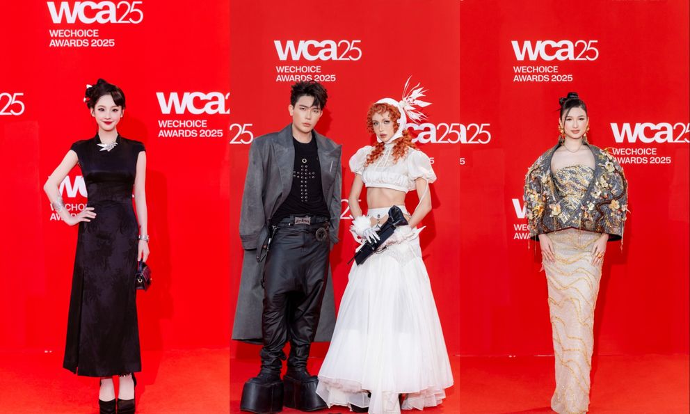 Loạt visual bùng nổ của dàn trai xinh, gái đẹp trên thảm đỏ WeChoice Awards 2025!