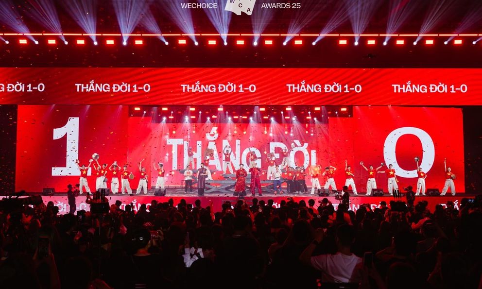BigDaddy - Đức Phúc - Phúc Du cho cả thế giới biết thế nào là “thắng đời” tại WeChoice, Đình Bắc và BLV Tạ Biên Cương gây bão