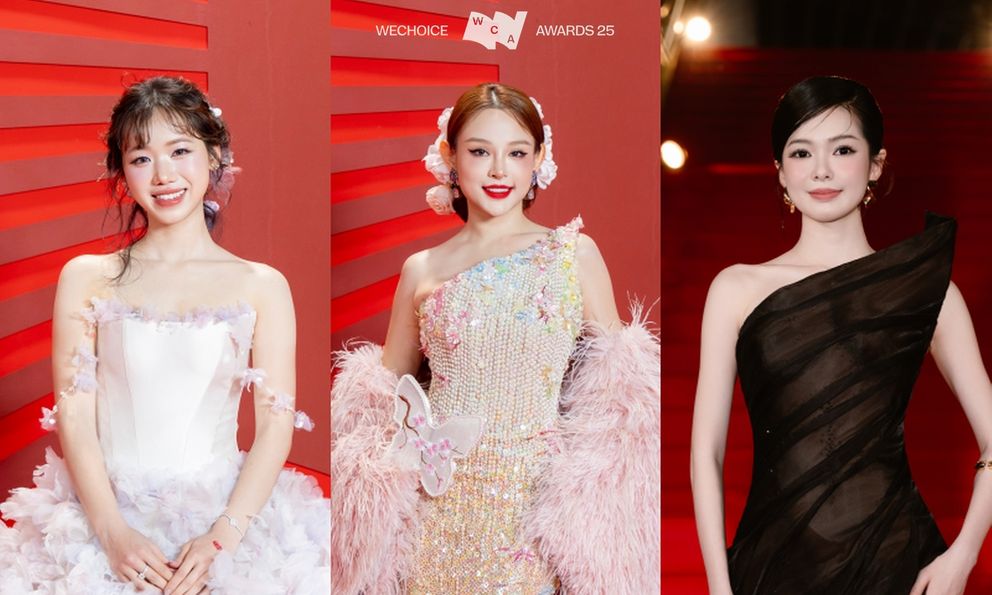 Loạt visual bùng nổ của dàn trai xinh, gái đẹp trên thảm đỏ WeChoice Awards 2025!