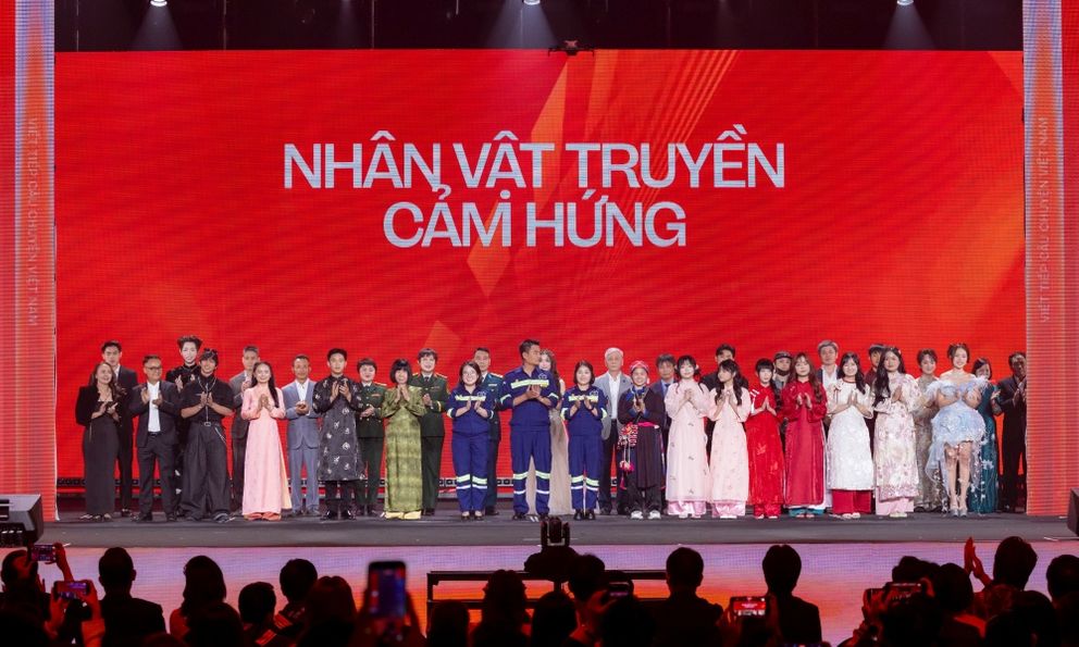 Gala WeChoice Awards 2025: Câu chuyện Việt Nam được viết tiếp đầy rực rỡ!