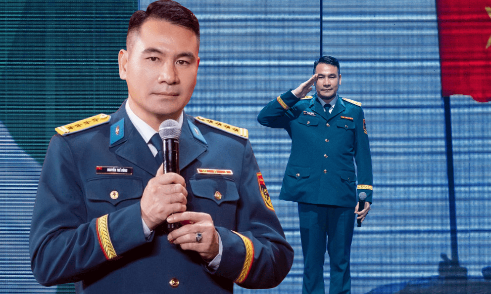 Màn xuất hiện đặc biệt của Đại tá Nguyễn Thế Dũng tại WeChoice 2025: Câu chuyện những người giữ vùng trời Tổ quốc được viết tiếp