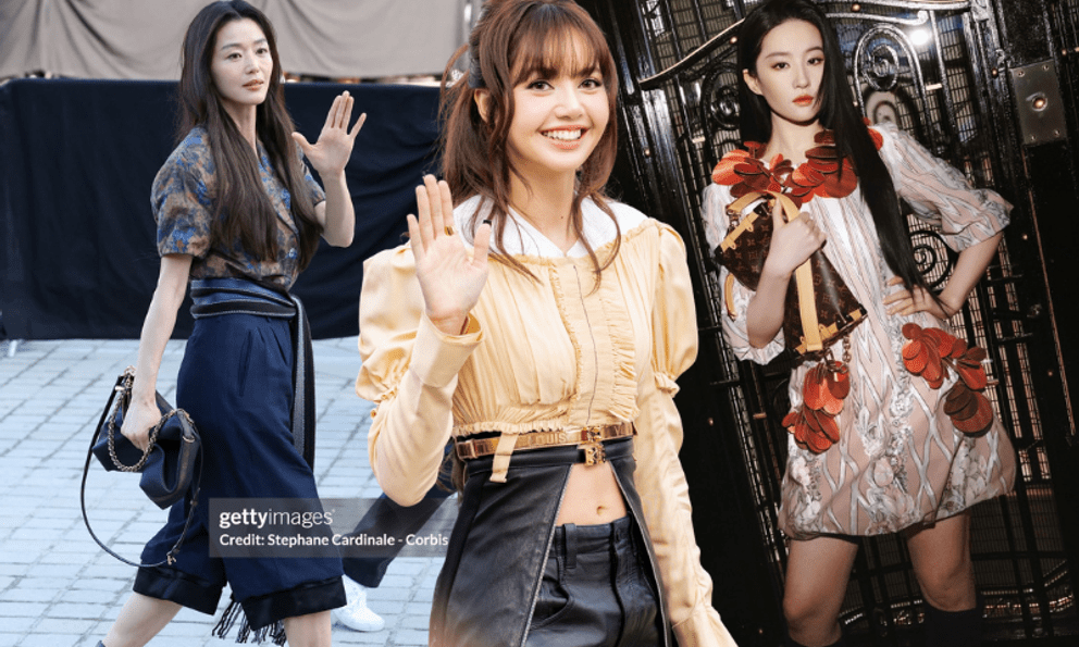 Lisa quá an toàn với gương mặt búp bê, Lưu Diệc Phi sến không tưởng, dàn sao hot tề tựu tại show Louis Vuitton
