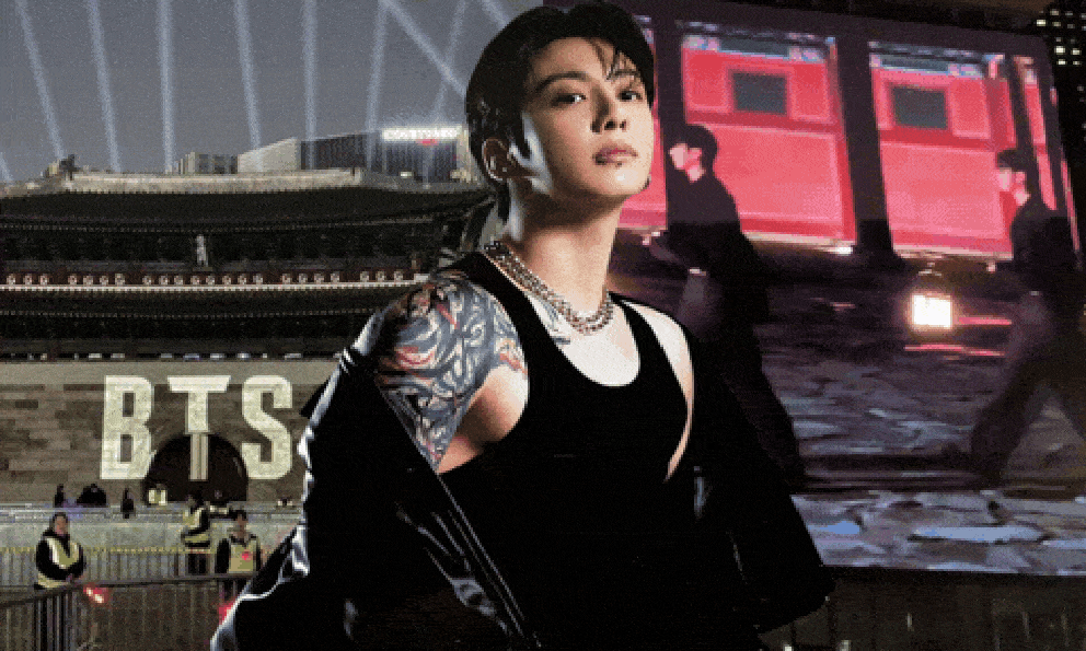 Một đêm trước concert miễn phí của BTS: Trăm nghìn người đổ bộ Gwanghwamun, cả Seoul thành ngày hội riêng
