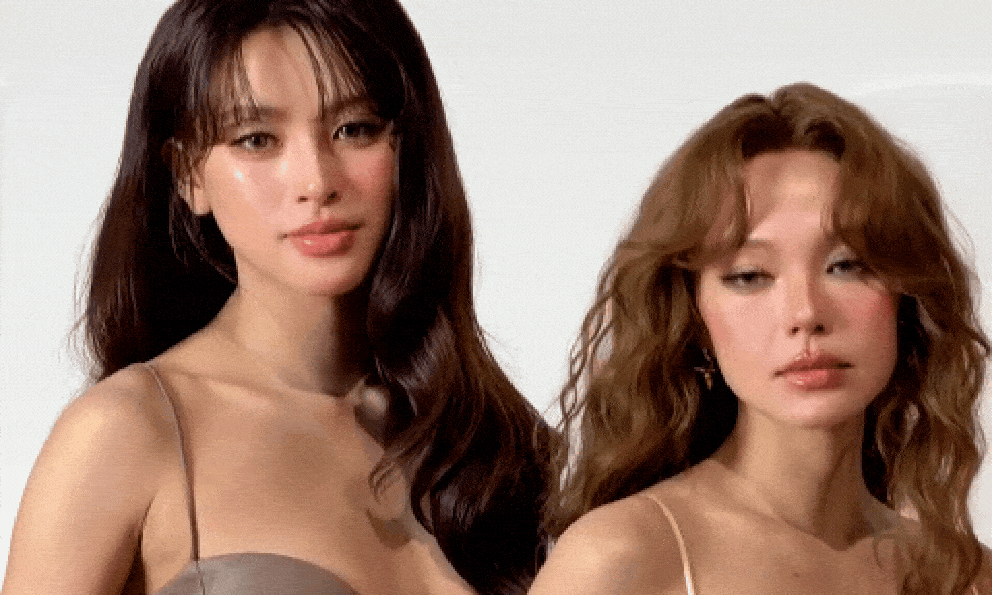 Tiểu Vy mặc váy hở vòng 1 sexy, visual đẹp phát sáng đứng kế Minh Hằng - Ngọc Trinh