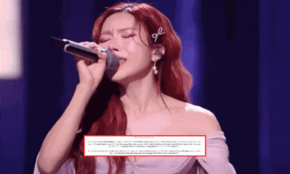 Lộ nghi vấn dàn xếp kết quả của Trang Pháp ở show Trung: Nhà phát hành vội xin lỗi ngay trên sóng livestream