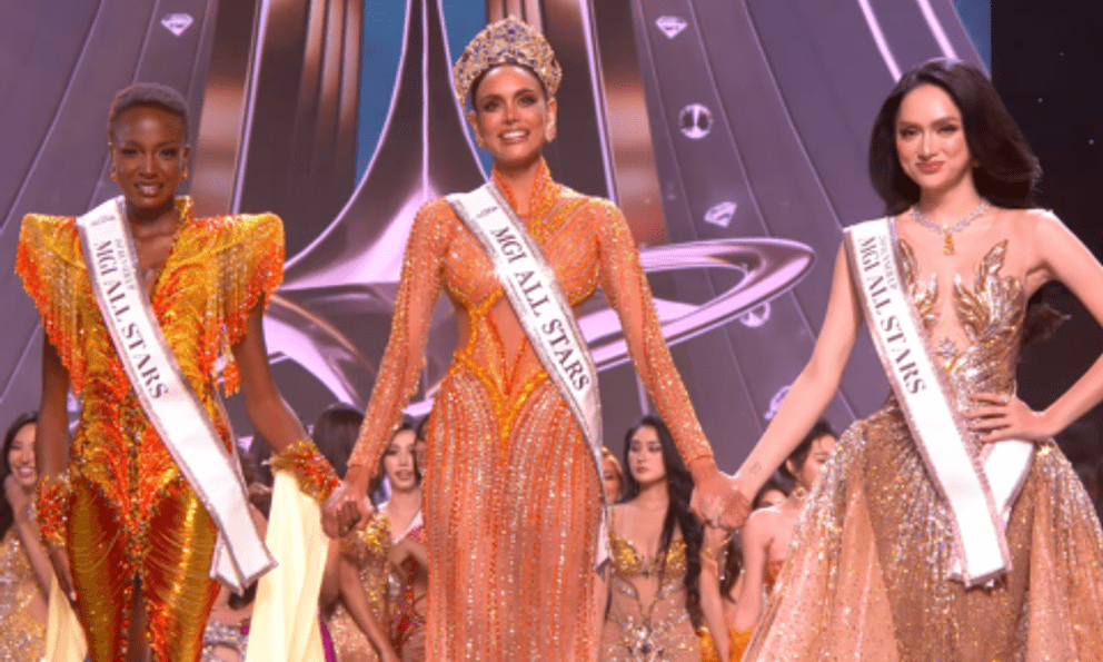 Hương Giang đạt Á hậu 2, người đẹp Colombia đăng quang Miss Grand All Stars