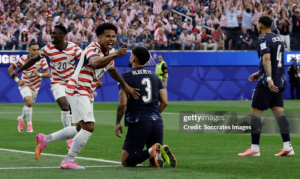 Mỹ thắng đậm 4-1 Paraguay: Khởi đầu cực hoành tráng tạo trận đấu hấp dẫn nhất World Cup 2026