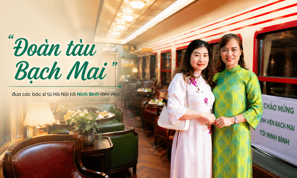 Điều đặc biệt sáng nay: Bên trong chuyến tàu đầu tiên đưa bác sĩ Bệnh viện Bạch Mai từ Hà Nội đến Ninh Bình làm việc
