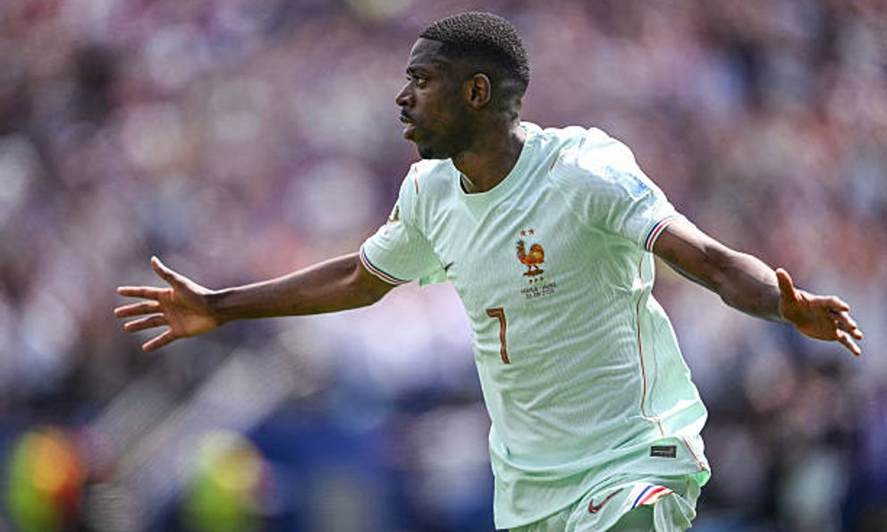 Dembele lập hat-trick giúp Pháp đánh bại Na Uy 4-1, thẳng tiến vòng knock-out World Cup với 9 điểm tuyệt đối