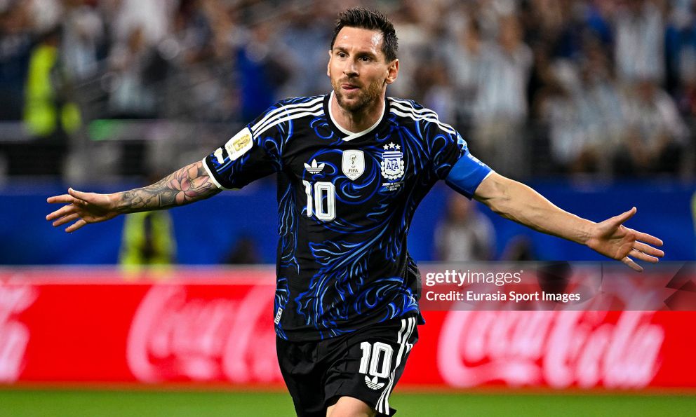 Argentina 3-1 Jordan: Messi sút phạt đẳng cấp, tạo kỉ lục mới tại World Cup
