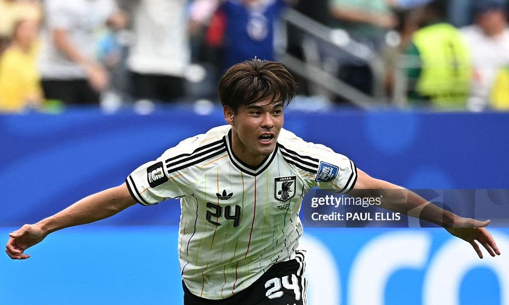 Siêu phẩm độc diễn của Kaishu Sano xé lưới Brazil tạo địa chấn cho Nhật Bản ở World Cup 