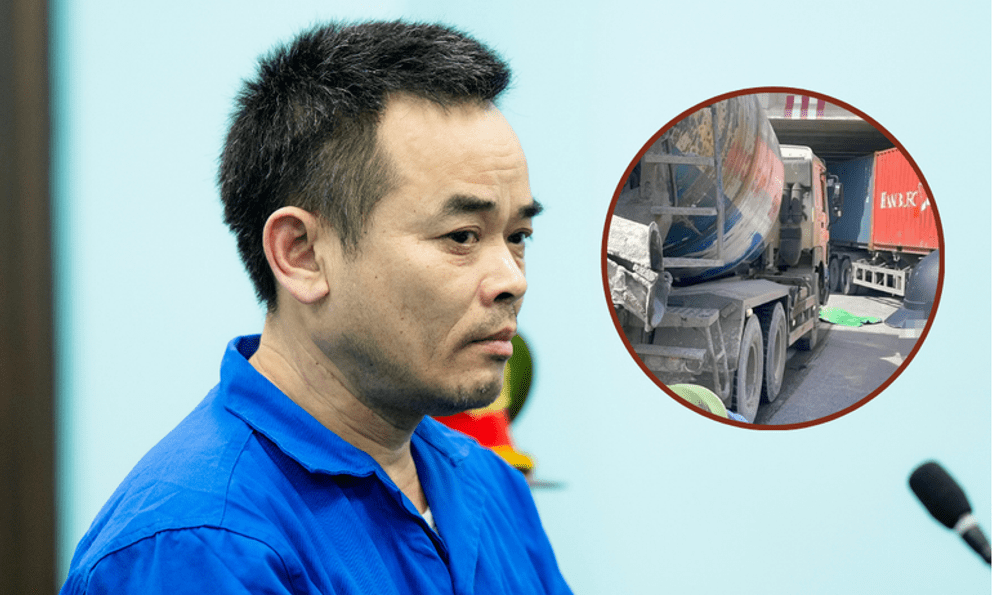 Xét xử tài xế xe bồn bị cáo buộc cố tình cán tử vong nữ sinh ở Hà Nội: Bị cáo được dẫn giải đến tòa