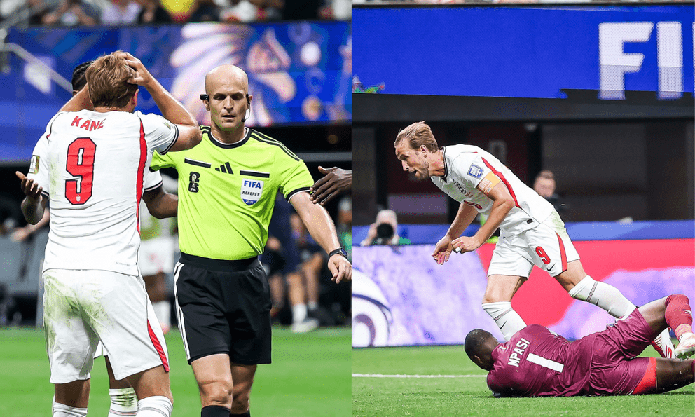 Tranh cãi dữ dội tình huống Harry Kane bị từ chối quả phạt đền 