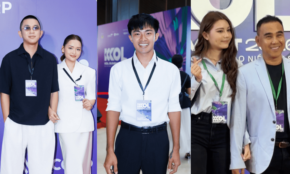 Hạt Dẻ khoác tay MC Quyền Linh, Lê Tuấn Khang hội ngộ dàn TikToker 