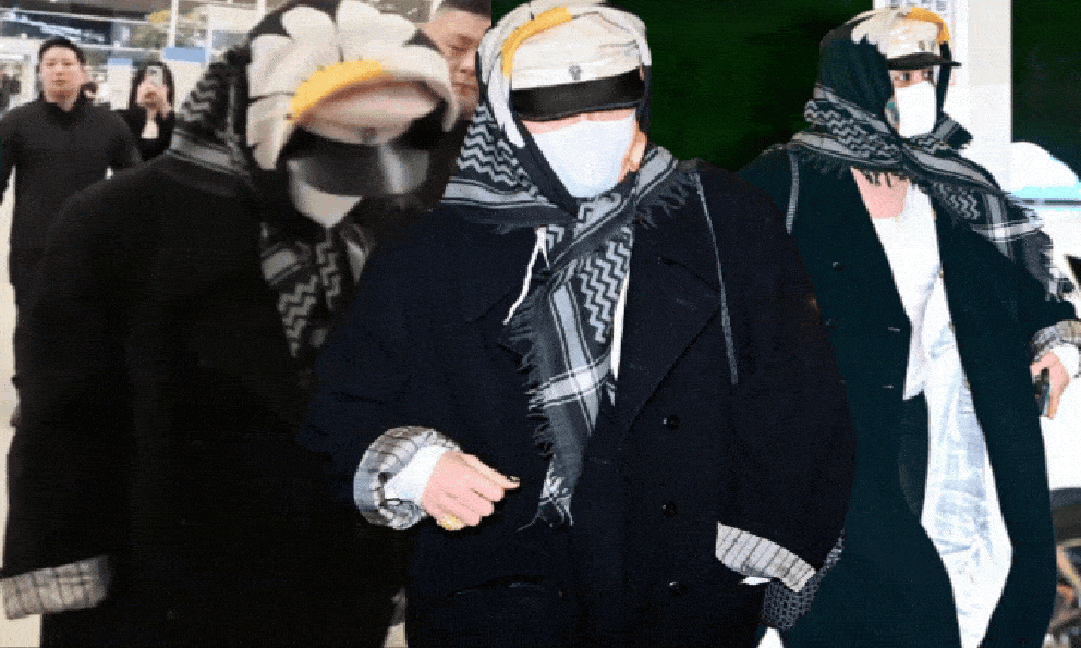 Ngay lúc này: G-Dragon thời trang phang thời tiết, trùm khăn hoa cúc kín mít khởi hành sang Việt Nam