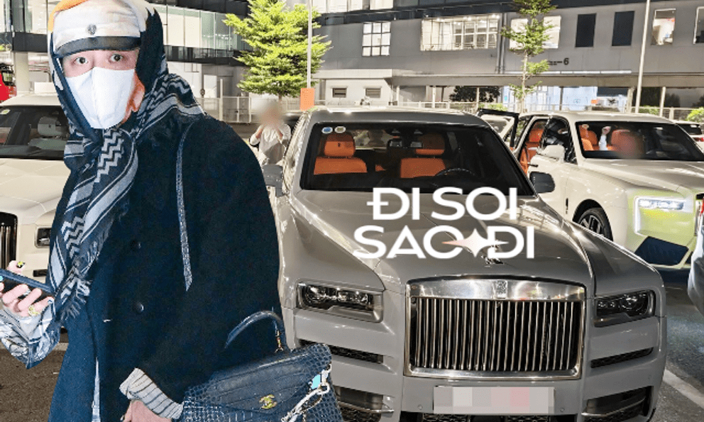 3 siêu xe đón BIGBANG tại Nội Bài: Đều là Rolls-Royce Cullinan, tổng giá trị hơn 100 tỷ!
