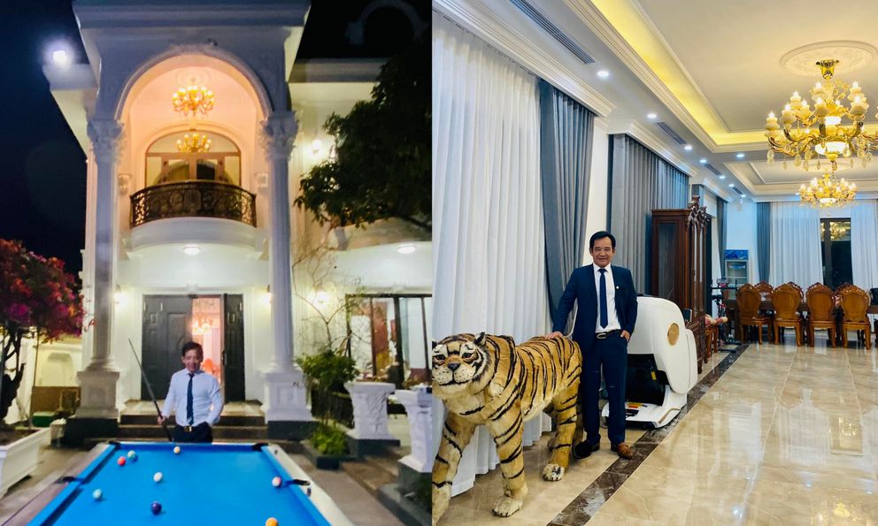 Căn biệt thự to, đẹp như lâu đài của NSƯT Quang Tèo: Được khán giả ủng hộ từ viên gạch, bê tông, nội thất...