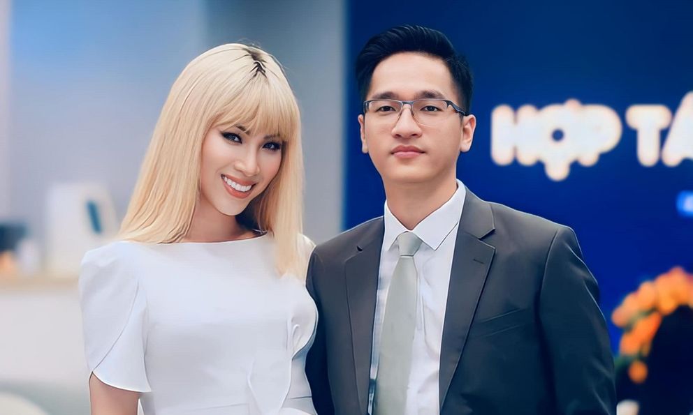 Cuộc sống của nữ nghệ sĩ Việt chuyển giới sau 1 năm kết hôn với chồng luật sư, đẹp trai, kém 5 tuổi