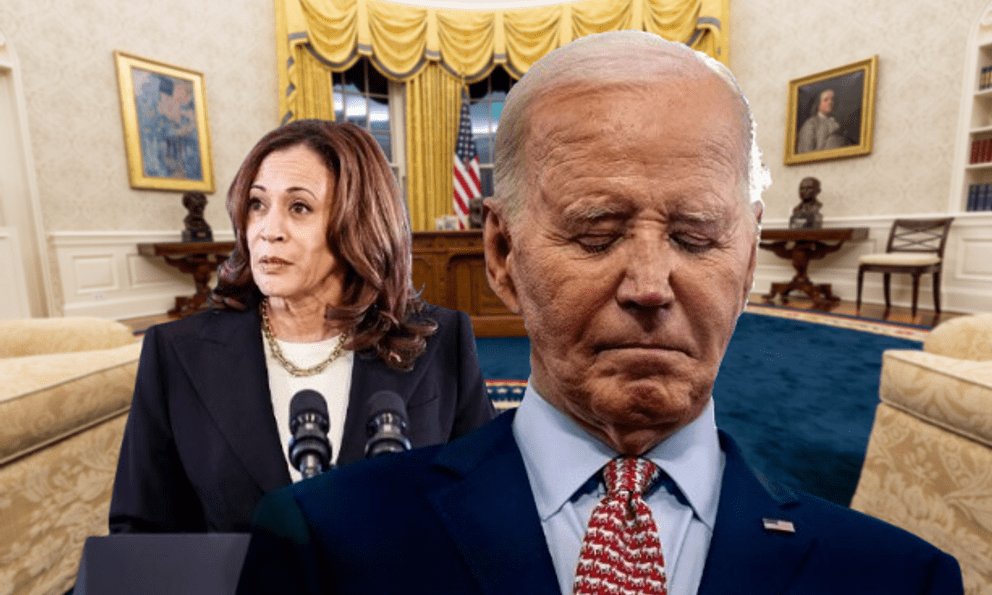 Báo Mỹ: Cựu trợ lý của bà Kamala Harris kêu gọi ông Biden 