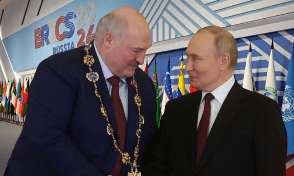 Đồng minh thân cận nhất của Nga trở thành 