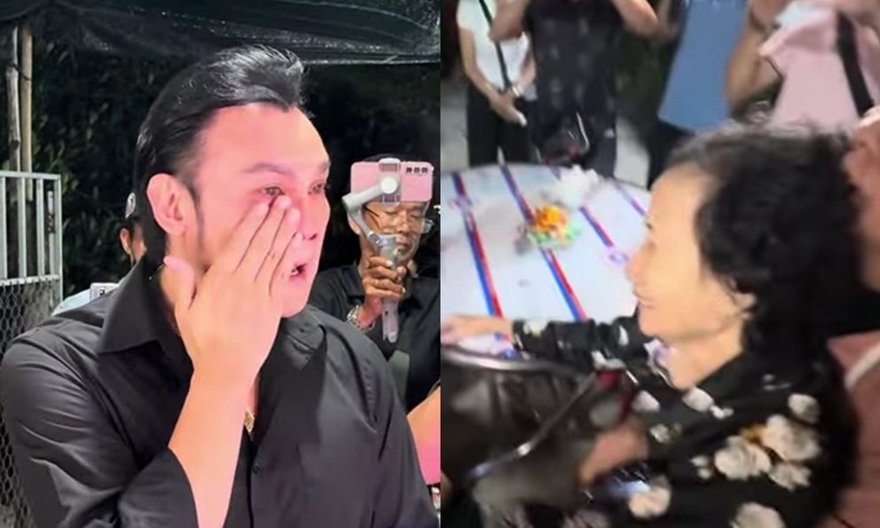 NSƯT Kim Tiểu Long bật khóc: “Suýt nữa là tôi về Mỹ mất rồi, không thể nào quay lại được”
