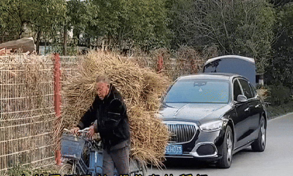 Lái maybach về quê thăm bố, con trai dở khóc dở cười khi phụ huynh yêu cầu: Mang xe ra đồng nhờ tí việc