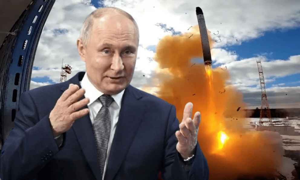Ông Putin thách phương Tây 
