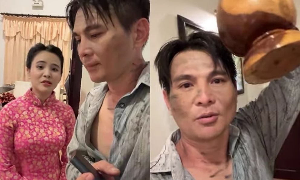 Một đàn em hài hước “tố” Lâm Hùng: “Anh Lâm Hùng bóc lột sức lao động của mọi người”