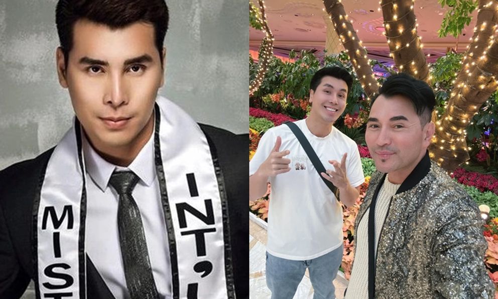 Bị nói sang Mỹ cặp bồ một nam ca sĩ, Á vương Hoàng Phi Kha đáp trả ra sao?