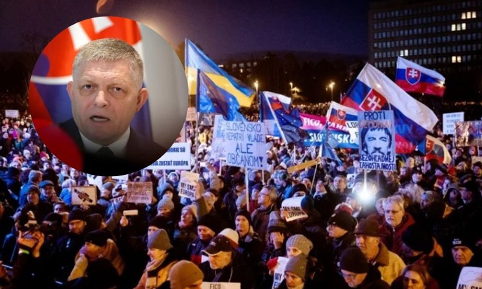 Thủ tướng nước NATO ngày càng thân Nga, hàng ngàn người biểu tình hô vang 