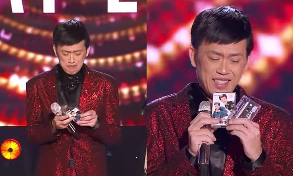 Hoài Linh bật khóc nhắc tới một ân nhân: “Nhờ cô mà tôi có xe đi làm”