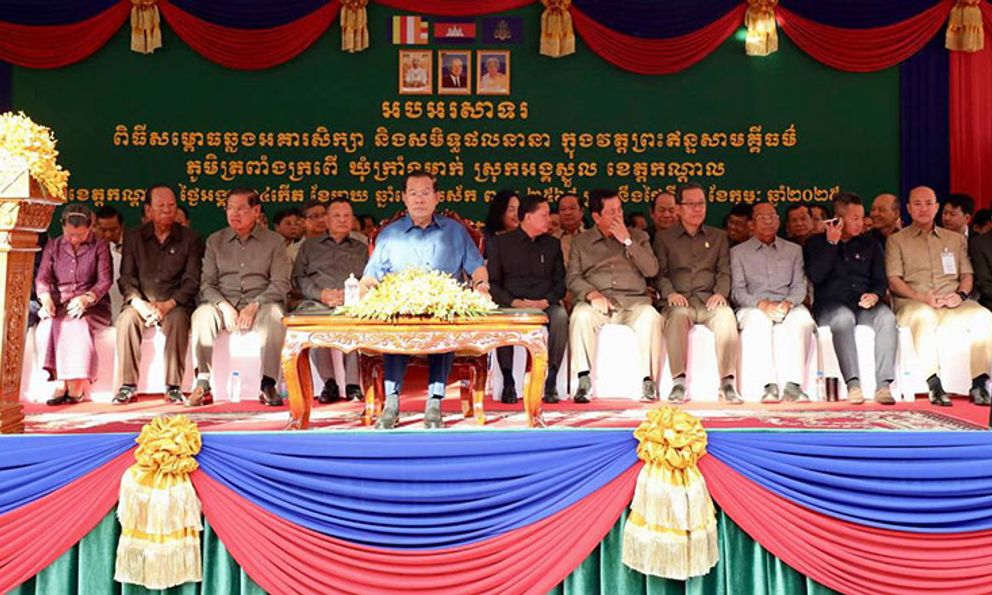 Lật tẩy âm mưu ám sát ông Hun Sen ngay tại tư dinh: 
