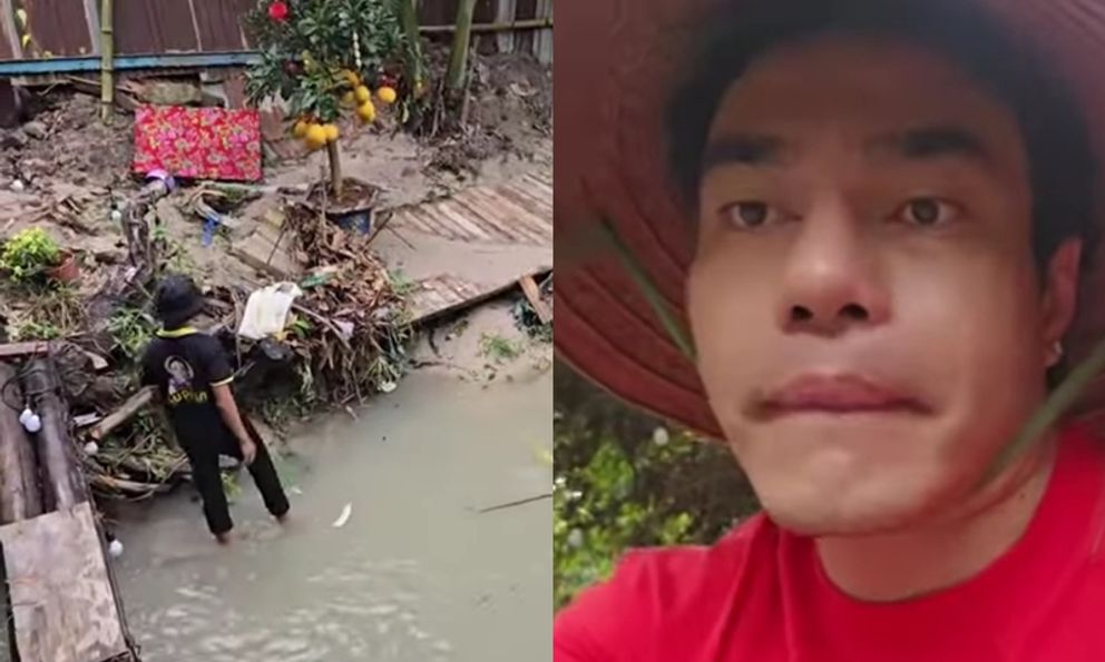 Lê Dương Bảo Lâm: “Lũ cuốn trôi hết nhà, tài sản của tôi rồi”