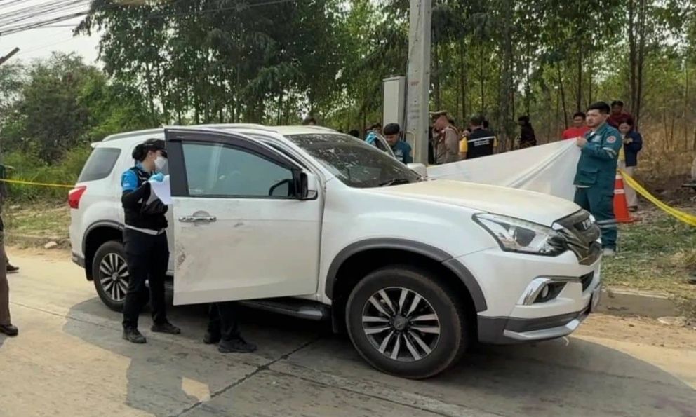 Vợ mất tích, chồng đi tìm thì bật khóc khi thấy vợ tử vong bên cạnh 1 người đàn ông lạ mặt ở trong ô tô