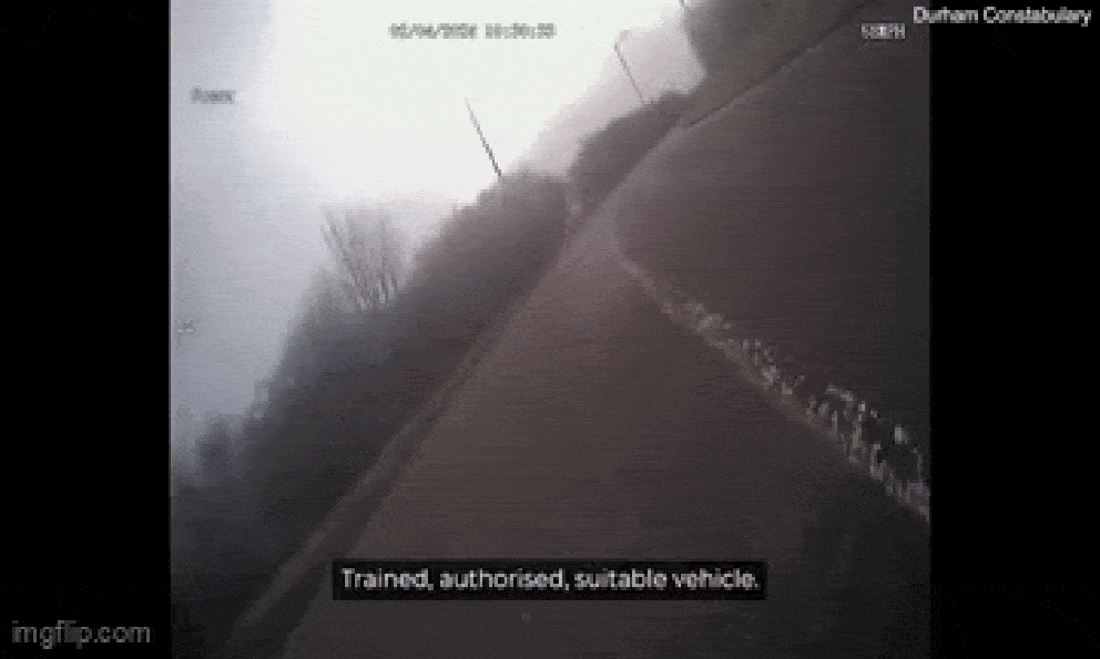 Trộm xe mô tô, nam thanh niên gây ra màn rượt đuổi như phim và cái kết nhiều người cho là xứng đáng