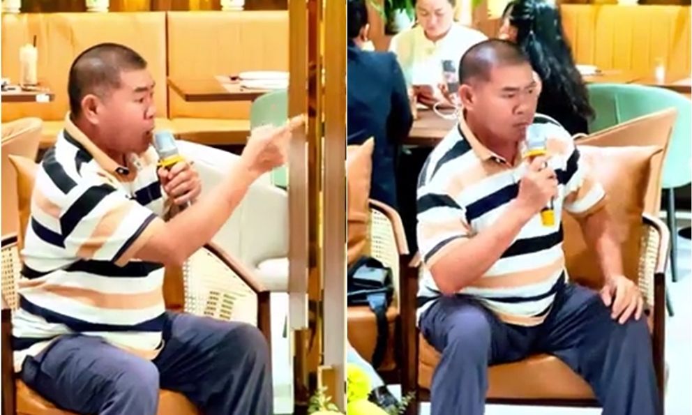 Nam nghệ sĩ bức xúc chỉ tay, nói thẳng mặt những người thiếu tôn trọng mình trong họp báo