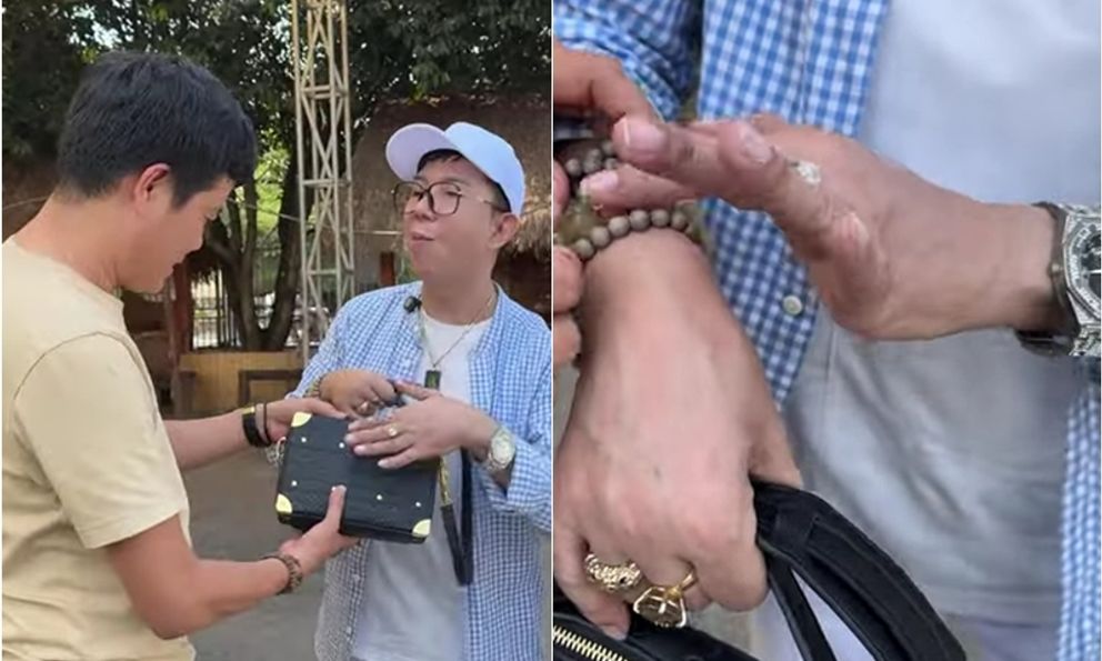 Nam ca sĩ làm rể Hải Phòng: Mua 12 ô tô, vàng bạc dát đầy người