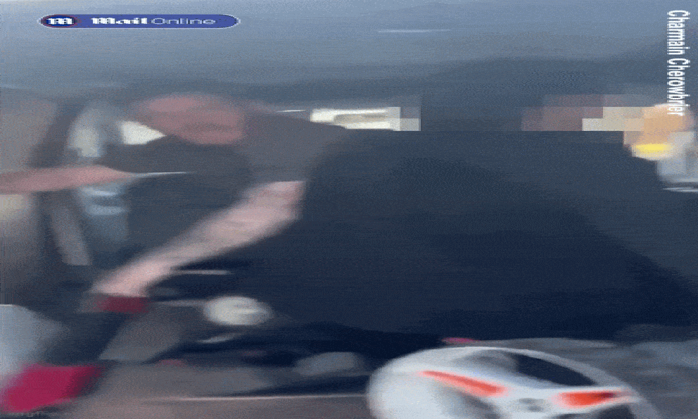 Bị vợ bắt quả tang đang ngoại tình trên xe tải, câu nói sau đó của người chồng khiến cõi mạng 